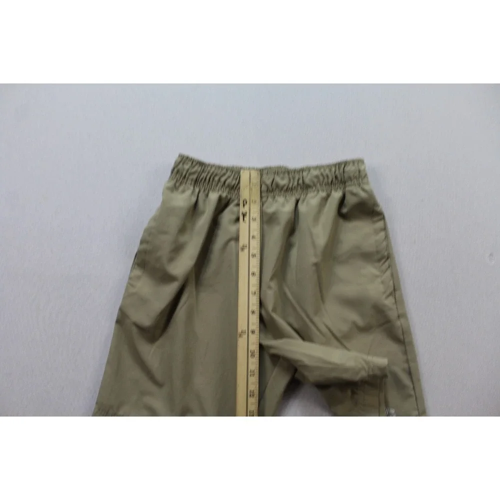 Boys Reebok Beige Active Shorts Casual Elastic Waist Size Medium